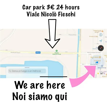 卡米尔内尔科米索旅馆 2* 斯培西亚